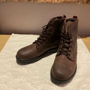 Timberland Heavy Duty WP Leather Work Boots LNWOT